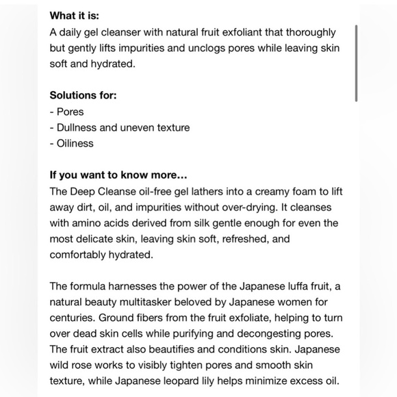 Tatcha The Deep Cleanse x2 - Picture 3 of 3